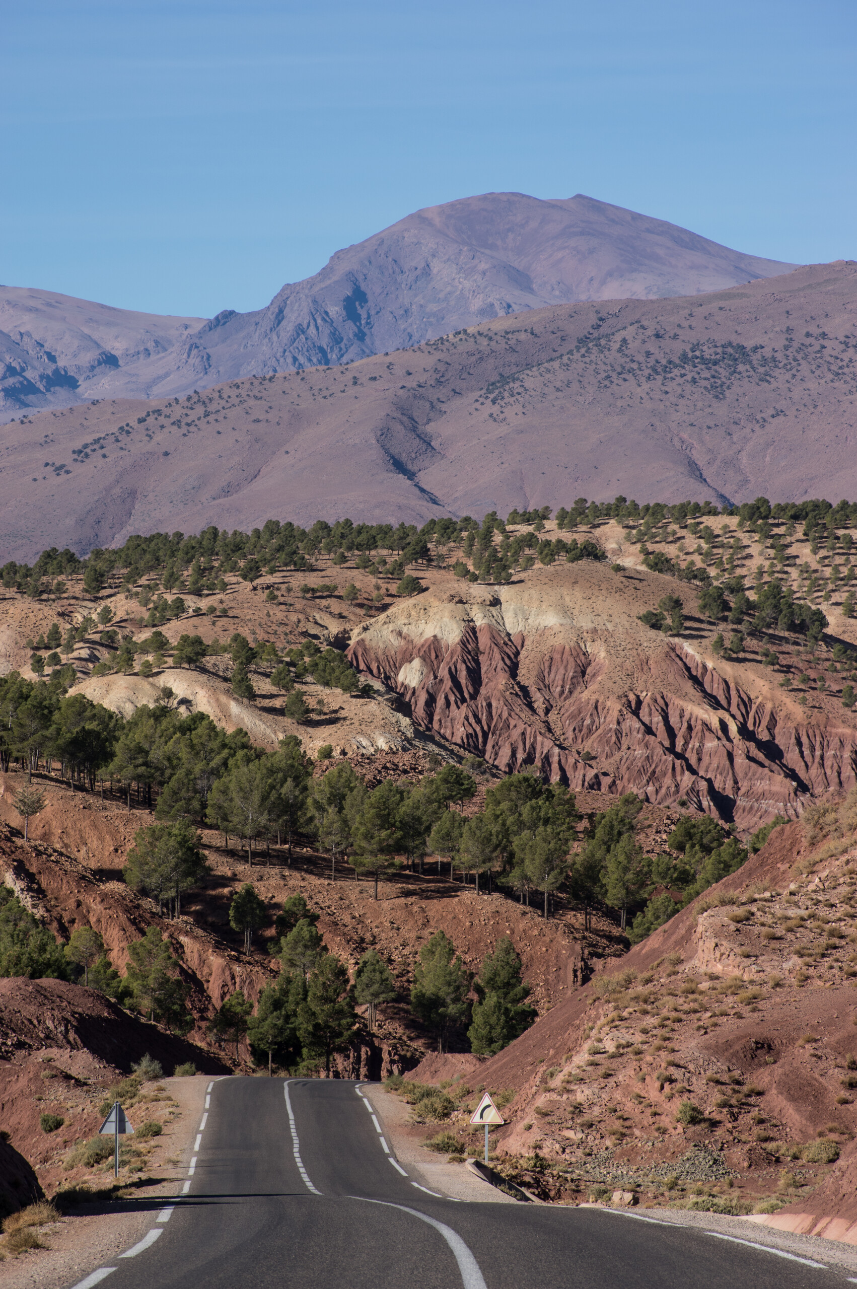 Atlas Mountains road