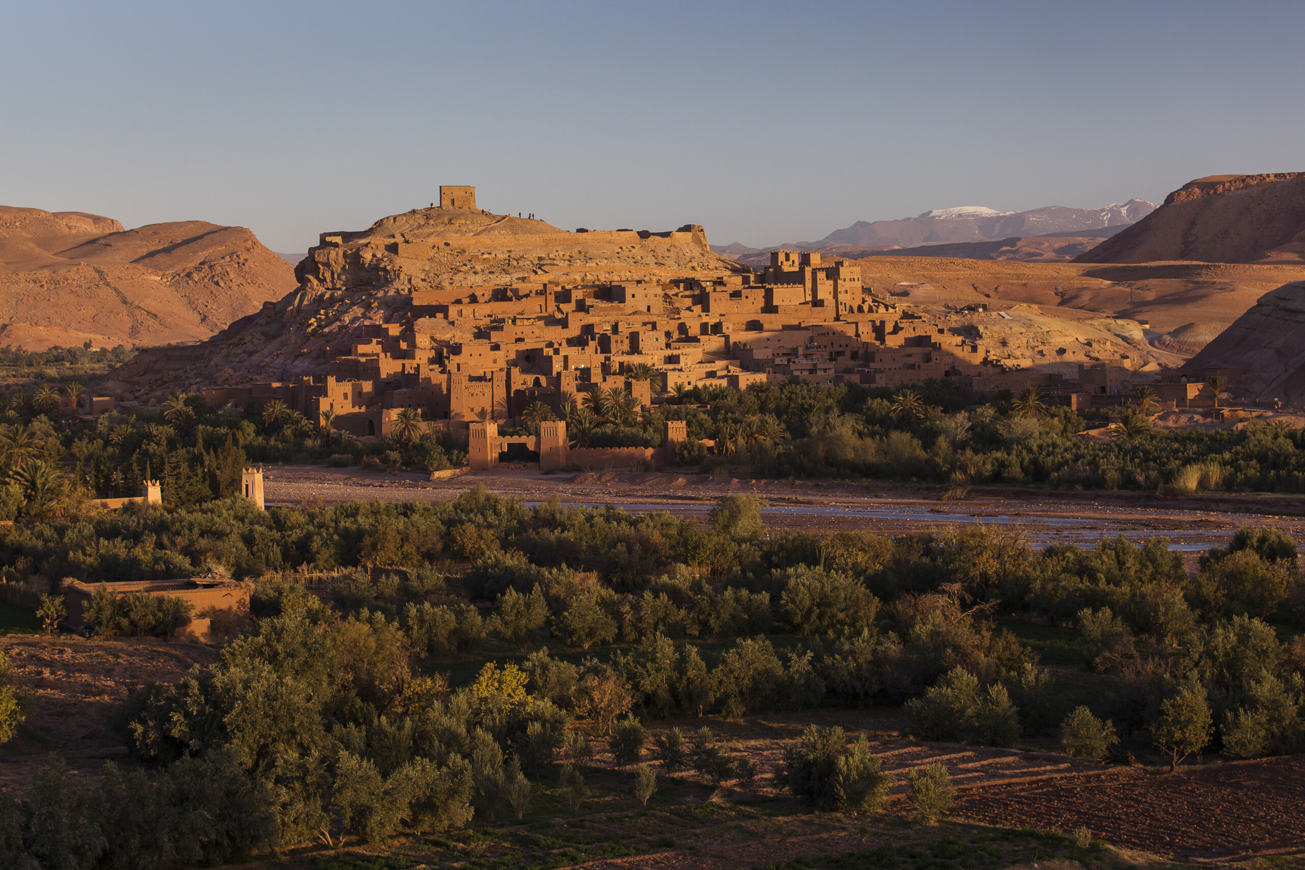 Aït Benhaddou Kasbah